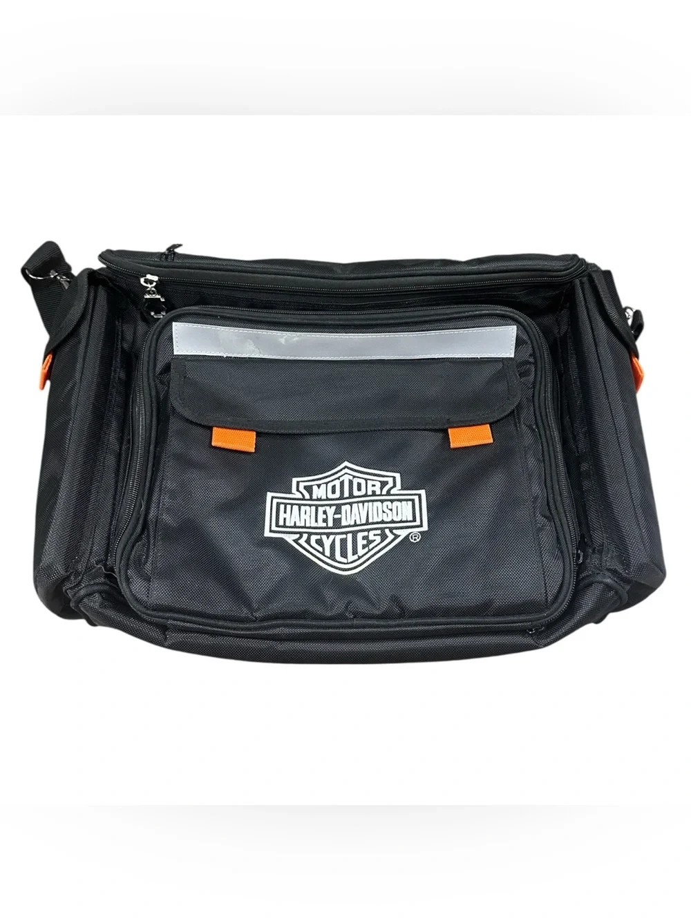 Harley-Davidson Insulated Motorcycle Cooler Bag Travel Picnic Shoulder Strap